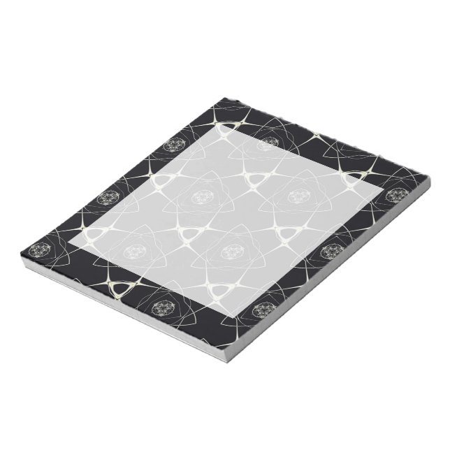 Bloc De Notas Ornamento dorado (Lado Izquierdo)