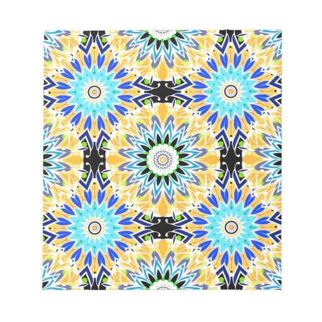 Bloc De Notas Ornamento étnico (Frente)