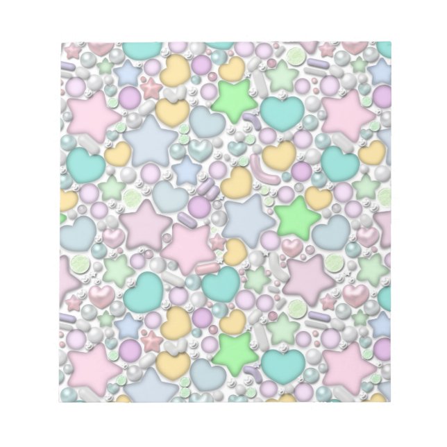 Bloc De Notas Ornamentos de vidrio (Frente)