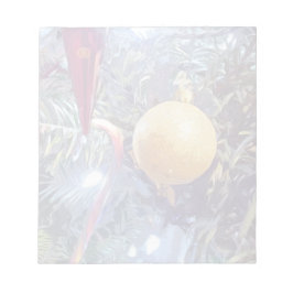 Bloc De Notas Ornamentos feriados de invierno