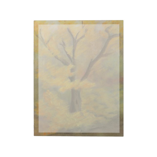 Bloc De Notas Oro de otoño (Lado Izquierdo)