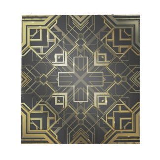 Bloc De Notas Oro decorativo