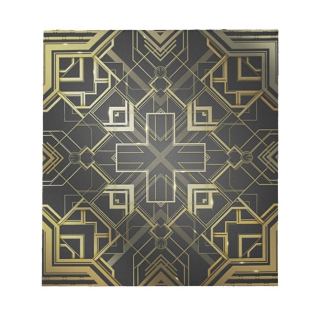 Bloc De Notas Oro decorativo (Frente)