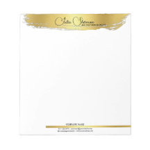 Oro Negro Monograma Chic Moderno Script Minimalist