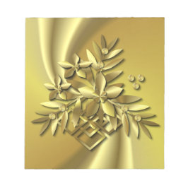 Bloc De Notas Oro puro