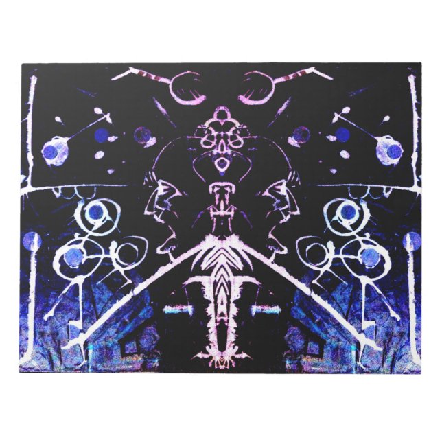 Bloc De Notas Orphan Black "Cloning Process" Gel Pen Notepad (Frente)