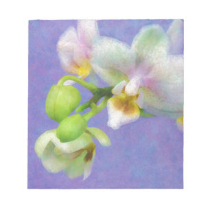 Bloc De Notas Orquídeas