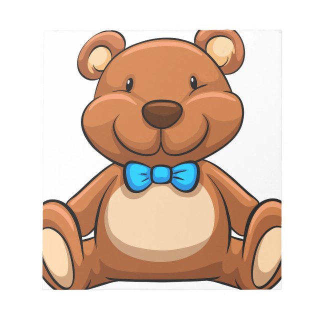 Bloc De Notas Oso de Teddy (Frente)