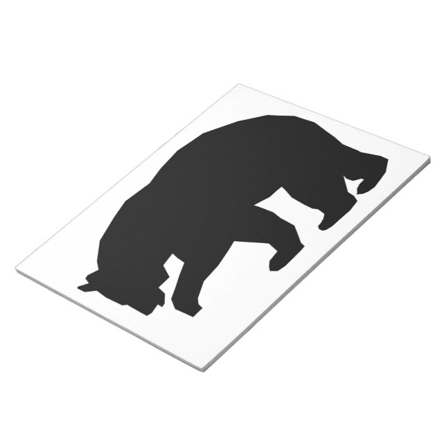 BLOC DE NOTAS OSO NEGRO (Lado Derecho)