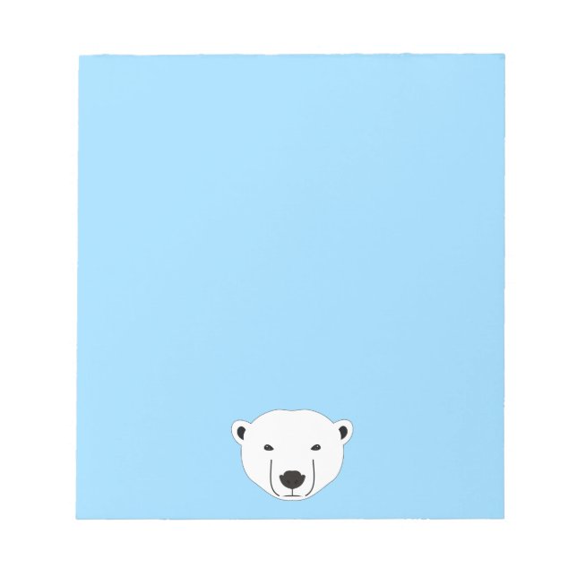 Bloc De Notas Oso polar (Frente)