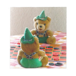 Bloc De Notas Osos de peluche