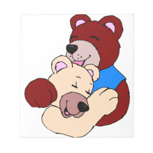 Bloc De Notas Osos de peluche