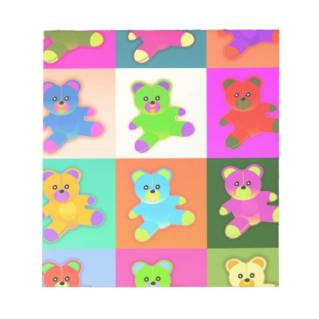Bloc De Notas osos de peluche (Frente)
