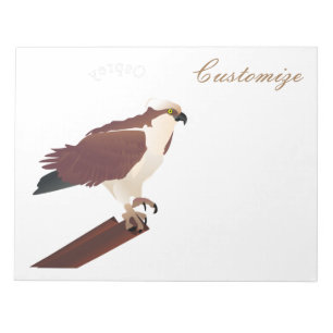 Bloc De Notas Osprey Hawk Raptor Thunder_Cove