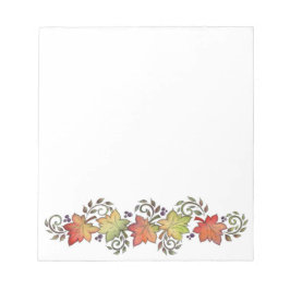 Bloc De Notas Otoño - Notepad
