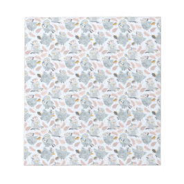 Bloc De Notas Ovejas y flores de Notepad Cute