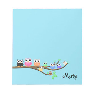 Bloc De Notas "OWL Together Now"