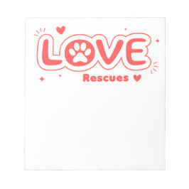 Bloc De Notas OWRAssist Love Rescues