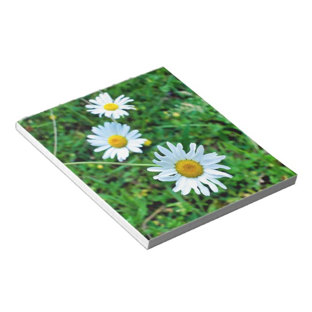 Bloc De Notas Ox-Eye Daisies (Lado Derecho)