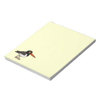 Bloc De Notas Oystercatcher estadounidense