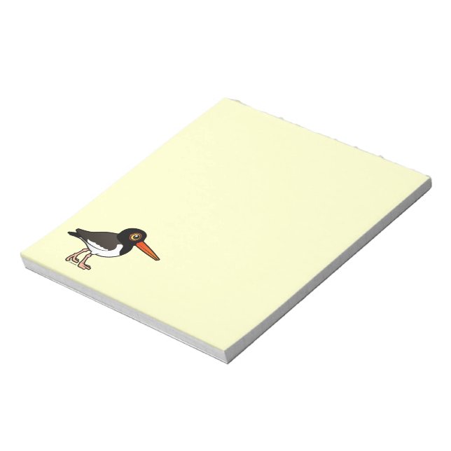 Bloc De Notas Oystercatcher estadounidense (Lado Izquierdo)