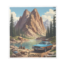 Bloc De Notas Pad de notas al aire libre de AI Go