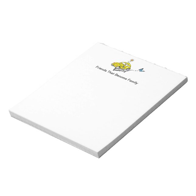 Bloc De Notas Pad de notas de amigos (Lado Izquierdo)