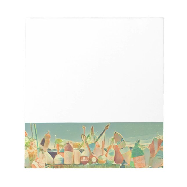 Bloc De Notas Pad de notas de Cape Cod (Frente)
