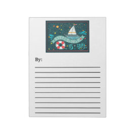 Bloc De Notas Pad de notas de historias de verano