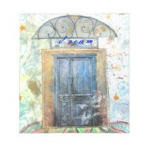 Pad de notas de sueño