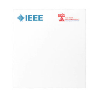 Bloc De Notas Pad de notas IEEE PELS