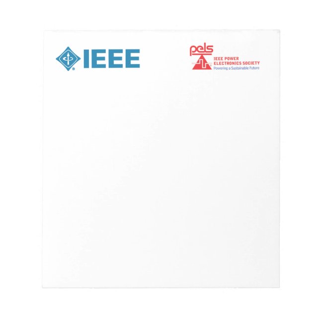 Bloc De Notas Pad de notas IEEE PELS (Frente)