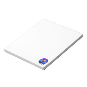 Bloc De Notas Pad de notas retro