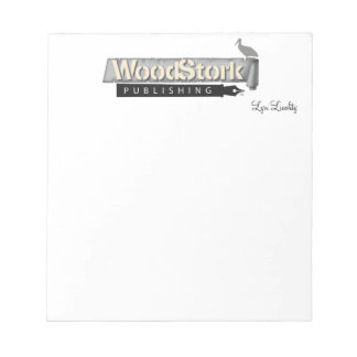 Bloc De Notas Pad de publicación Lyn Liechtenstein WoodStork