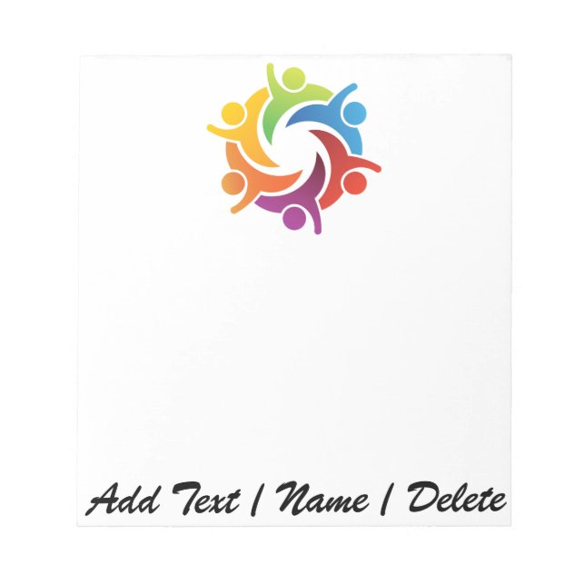 Bloc De Notas Pad DE TEAMWORK - SRF (Frente)