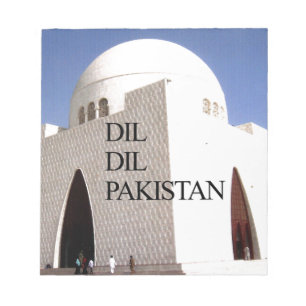 Bloc De Notas Padre de la nación: Mazar-e-Quaid