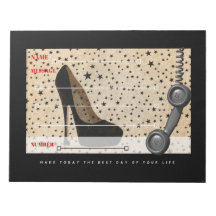 Pads de memo de mensajes de contacto de teléfono