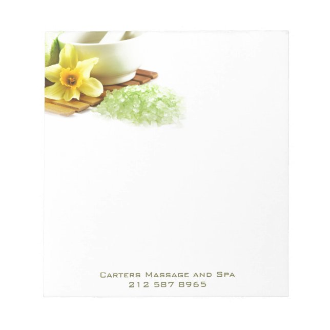 Bloc De Notas Pads de nota holística (Frente)