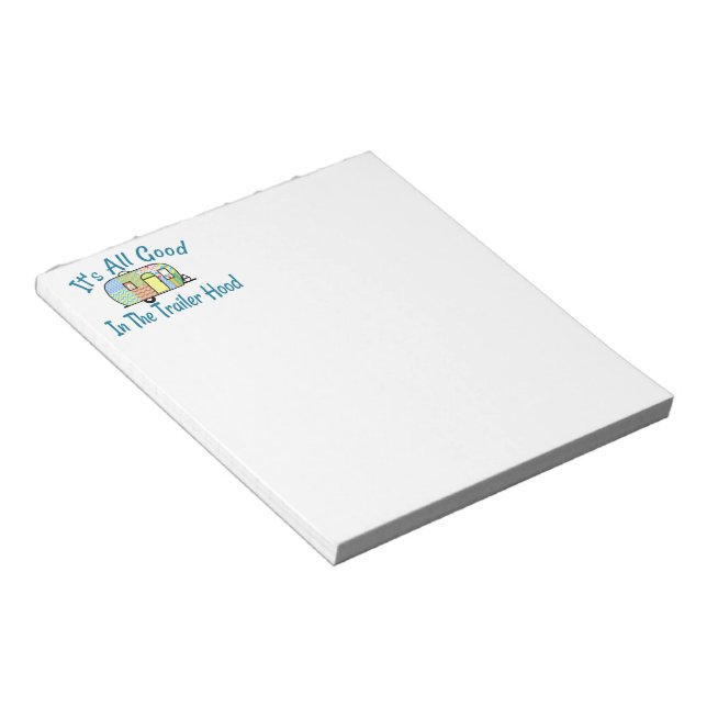 Bloc De Notas Pads de notas de los casquillos del remolque (Lado Derecho)