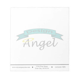 Bloc De Notas Pads de notas para marcas de agua con logotipo per