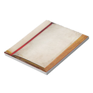Bloc De Notas Páginas de libros antiguas
