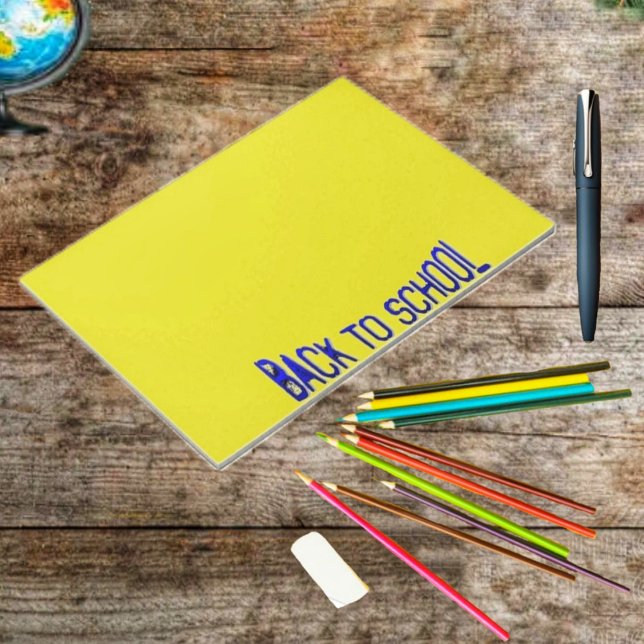 Bloc De Notas Paint de BTS Blue S (A Notepad, with an urban design!)