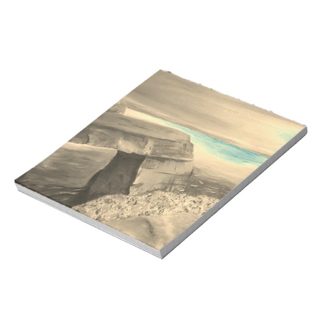 Bloc De Notas Paintaje paisajístico mediterráneo (Lado Izquierdo)