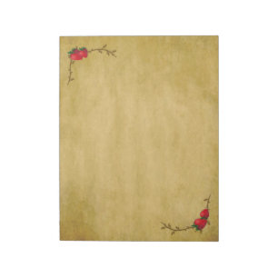 Bloc De Notas País Fresas Notepad Grande