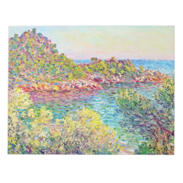 Bloc De Notas Paisaje cerca de Monte Carlo (por Claude Monet)