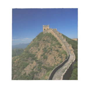 Bloc De Notas Paisaje de la Gran Muralla, China