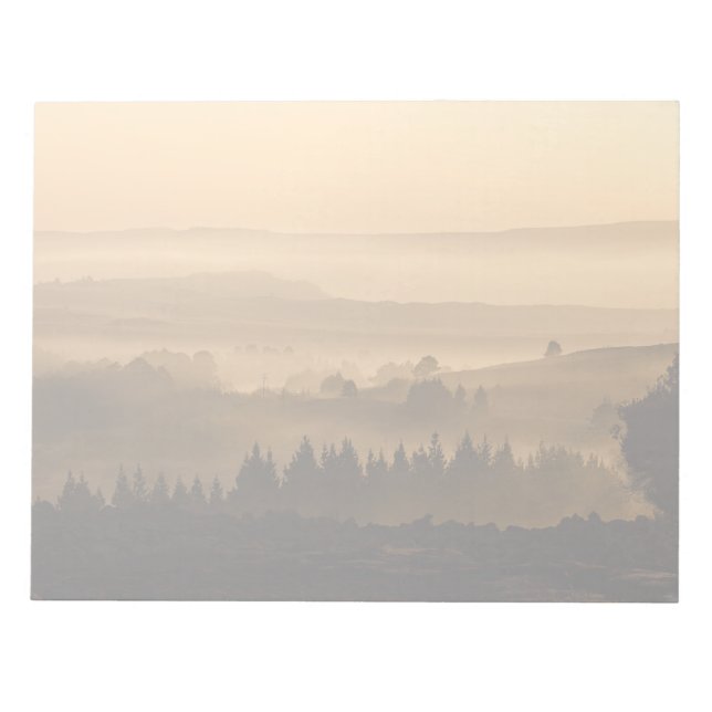 Bloc De Notas Paisaje de Sunset (Frente)