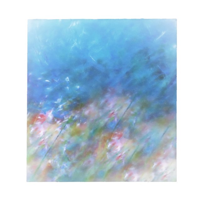 Bloc De Notas Paisaje del sueño de Pastel (Frente)