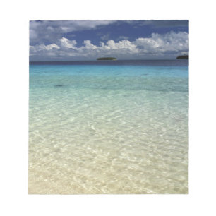 Bloc De Notas Paisaje insular, Isla Vava'u, Tonga