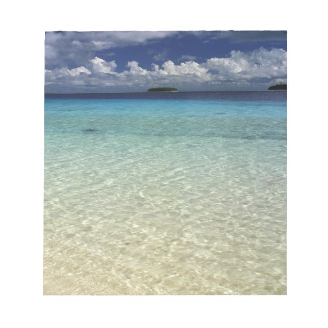 Bloc De Notas Paisaje insular, Isla Vava'u, Tonga (Frente)